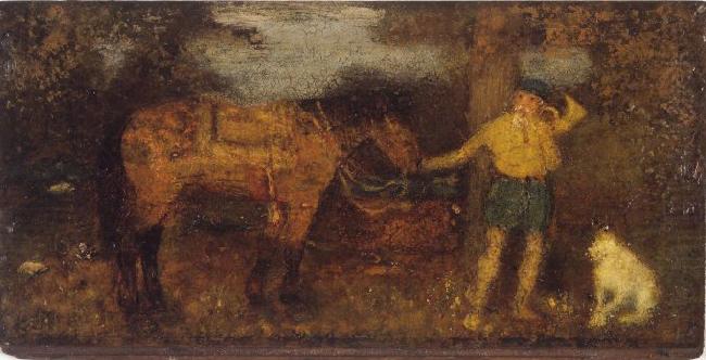 Albert Pinkham Ryder The Hunter china oil painting image
